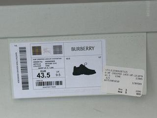 Burberry Green Leather Creeper Lace-up Boots 10.5 US (43.5) 8075390 IT NIB $1090