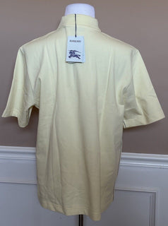 Burberry Sherbet Cotton Polo Shirt XL 8083602 Portugal NWT $590