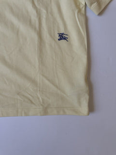 Burberry Sherbet Cotton Polo Shirt XL 8083602 Portugal NWT $590