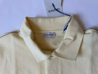 Burberry Sherbet Cotton Polo Shirt XL 8083602 Portugal NWT $590