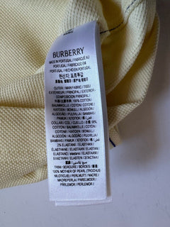 Burberry Sherbet Cotton Polo Shirt XL 8083602 Portugal NWT $590