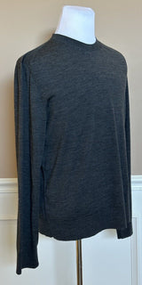 Burberry Wool Dark Grey Sweater Large 80811201 Italy NWT $1250