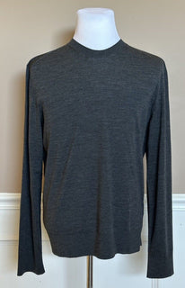 Burberry Wool Dark Grey Sweater XL 80811201 Italy NWT $1250