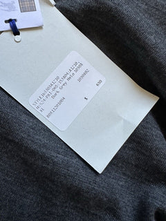 Burberry Wool Dark Grey Sweater XL 80811201 Italy NWT $1250