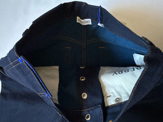Burberry Women's Indigo Blue Jeans Size  27 Euro Made in Italy 8080778 NWT $1090