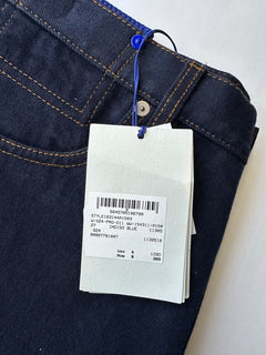 Burberry Women's Indigo Blue Jeans Size  27 Euro Made in Italy 8080778 NWT $1090