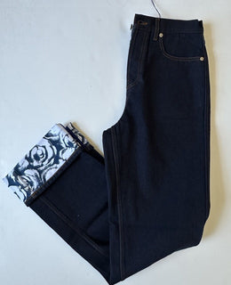 Burberry Women's Indigo Blue Jeans Size  28 Euro Made in Italy 8080778 NWT $1090