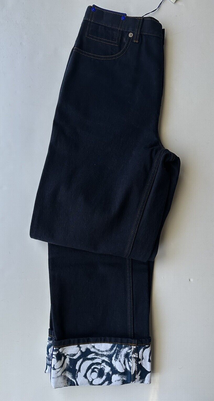 Burberry Women's Indigo Blue Jeans Size  28 Euro Made in Italy 8080778 NWT $1090