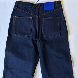 Burberry Women's Indigo Blue Jeans Size  28 Euro Made in Italy 8080778 NWT $1090