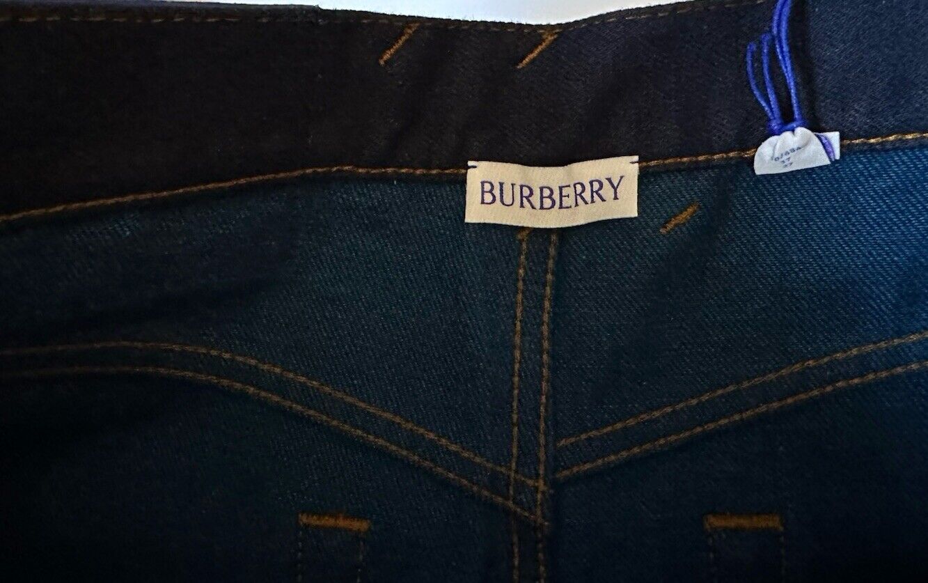 Burberry Women's Indigo Blue Jeans Size  28 Euro Made in Italy 8080778 NWT $1090