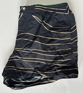 Bottega Veneta Men's Boxer Shorts Navy/Black/Sesame XL 729185 IT NWT $700