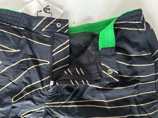 Bottega Veneta Men's Boxer Shorts Navy/Black/Sesame XL 729185 IT NWT $700