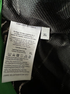 Bottega Veneta Men's Boxer Shorts Navy/Black/Sesame XL 729185 IT NWT $700