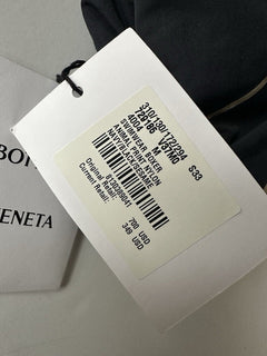 Bottega Veneta Men's Boxer Shorts Navy/Black/Sesame Medium 729185 IT NWT $700