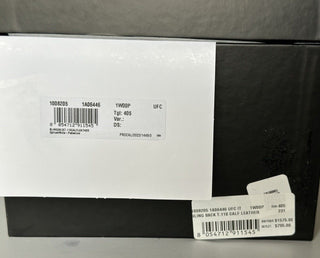 Versace Sling Back Women‘s Leather Pump Shoes White 10.5 US (40.5) 1008205 $1575