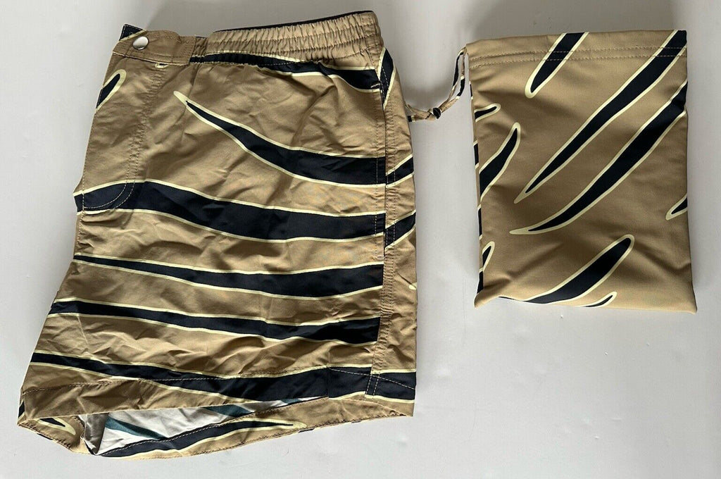 Bottega Veneta Men's Boxer Shorts Sesame/Navy/Camomile XL 729185 IT NWT $700