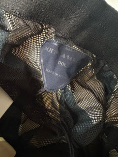 Bottega Veneta Men's Boxer Shorts Sesame/Navy/Camomile XL 729185 IT NWT $700