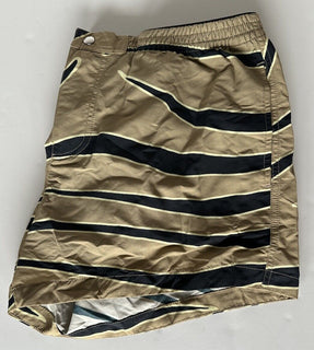 Bottega Veneta Men's Boxer Shorts Sesame/Navy/Camomile XL 729185 IT NWT $700