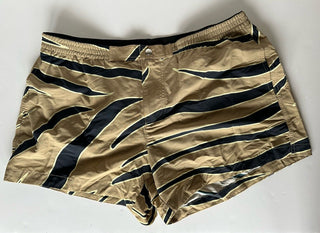 Bottega Veneta Men's Boxer Shorts Sesame/Navy/Camomile XL 729185 IT NWT $700