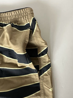 Bottega Veneta Men's Boxer Shorts Sesame/Navy/Camomile XL 729185 IT NWT $700