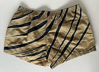 Bottega Veneta Men's Boxer Shorts Sesame/Navy/Camomile XL 729185 IT NWT $700