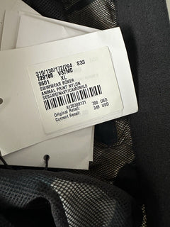 Bottega Veneta Men's Boxer Shorts Sesame/Navy/Camomile XL 729185 IT NWT $700