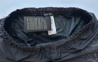 Versace Logo Men's Black Swim Shorts Size 5 (32") IT 1001598 Italy NWT