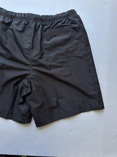 Versace Logo Men's Black Swim Shorts Size 6 (34") IT 1001598 Italy NWT