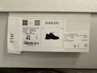 Burberry Green Leather Creeper Lace-up Boots 9 US (42) 8075390 IT NIB $1090