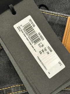 Versace Women's Stone Washed Denim Gray Jeans Size 28 US Italy 1013135 NWT $950
