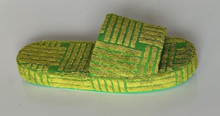 Bottega Veneta Women’s Intrecciato Resort Sponge Slipper Green 7 US (37) 659139