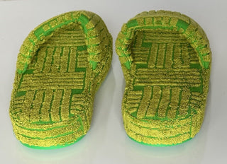 Bottega Veneta Women’s Intrecciato Resort Sponge Slipper Green 7 US (37) 659139