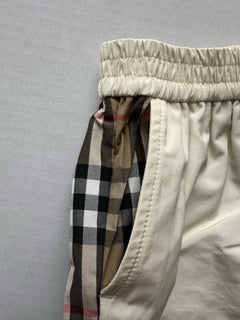 Burberry Baby Pale Cream IP Check Shorts 12M 8065698 NWT $230