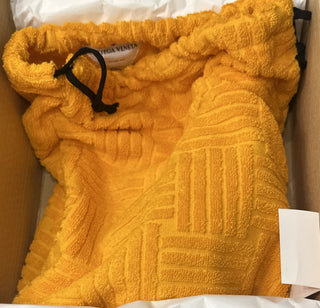 Bottega Veneta Women Intrecciato Resort Sponge Slipper Tangerine 8 38 Eu 659139