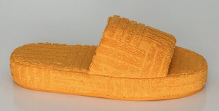 Bottega Veneta Women Intrecciato Resort Sponge Slipper Tangerine 8 38 Eu 659139