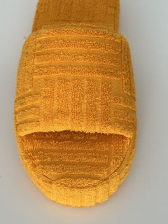 Bottega Veneta Women Intrecciato Resort Sponge Slipper Tangerine 8 38 Eu 659139