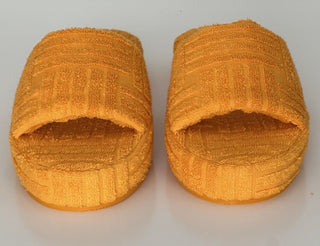 Bottega Veneta Women Intrecciato Resort Sponge Slipper Tangerine 8 38 Eu 659139