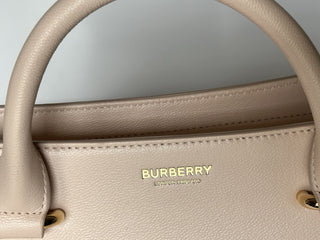 Burberry Banvell Mini Leather Cross Body Bag Pale Cameo 8084487 NWT $1790
