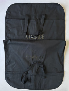Brand New Versace Jacket/Suit/Coat Foldable Garment Bag Black 67”L x 23.5”W