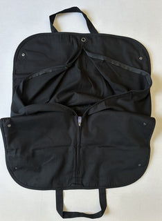 Brand New Versace Jacket/Suit/Coat Foldable Garment Bag Black 67”L x 23.5”W