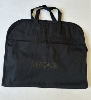 Brand New Versace Jacket/Suit/Coat Foldable Garment Bag Black 67”L x 23.5”W