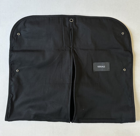 Brand New Versace Jacket/Suit/Coat Foldable Garment Bag Black 67”L x 23.5”W