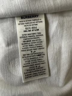 Burberry Horseferry Print Men’s White T-shirt S (Fits M-L) 8084332 NWT $500
