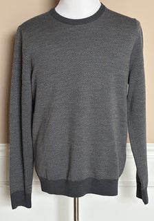Polo Ralph Lauren Men's Knit Wool Sweater Grey 2XL NWT $198