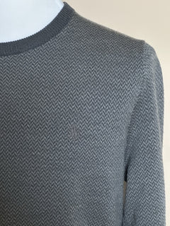 Polo Ralph Lauren Men's Knit Wool Sweater Grey 2XL NWT $198