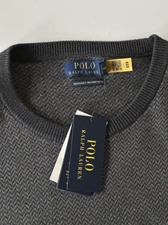 Polo Ralph Lauren Men's Knit Wool Sweater Grey 2XL NWT $198