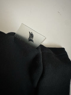 Roberto Cavalli Crewneck Women’s Black Sweater XS Made in Italy