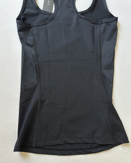 Versace Gym Black Tank Top Small Made in Italy 1004101 NWT $395