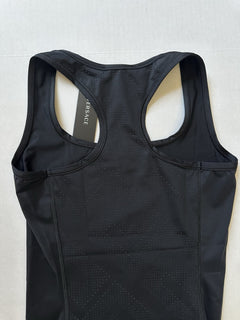 Versace Gym Black Tank Top Small Made in Italy 1004101 NWT $395