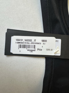 Versace Gym Black Tank Top Small Made in Italy 1004101 NWT $395